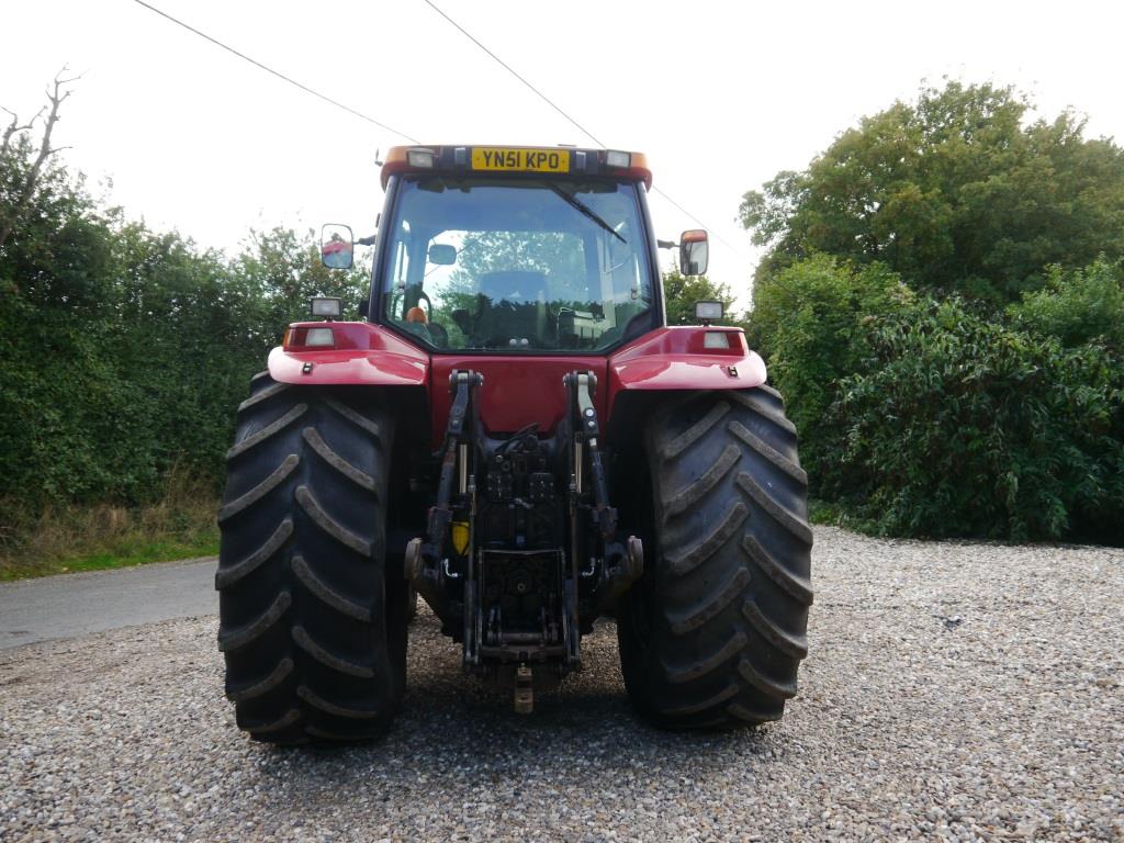 Used Case MX270 4wd Tractor