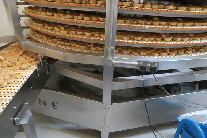 Used Twin Tower Ambient Spiral Cooler