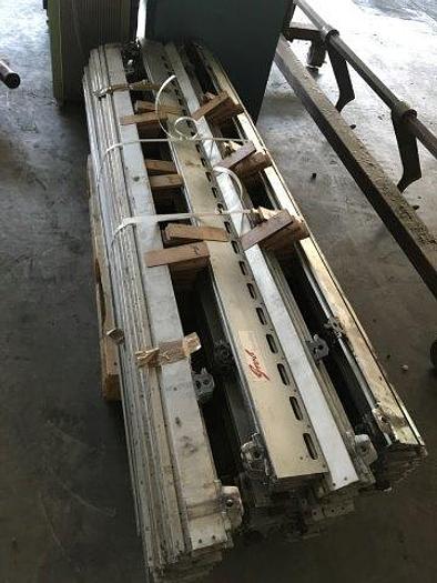 Gebraucht 522 Webschäfte für Dornier Maschinen (teilweise mit Litzen), neuwertig