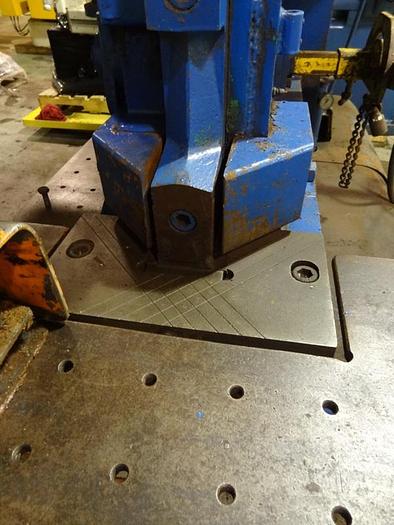 Used HILL ACME 4A 70 TON UNIVERSAL HYDRAULIC IRONWORKER