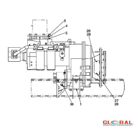 Used 57470502 COMPR, 1250HR2.5, 1800, ASM
