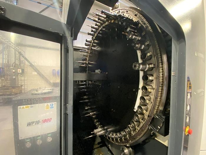 Used 2017 DMG Mori NHX 4000 Horizontal Machining Center