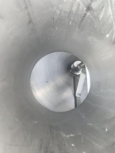 Used Filler, Auger, Nalbach, Mdl NAF-1000, S/st, 1-Head, Conveyor #S744326