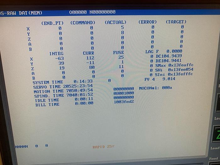 Used 2007 Haas SR-100 Router