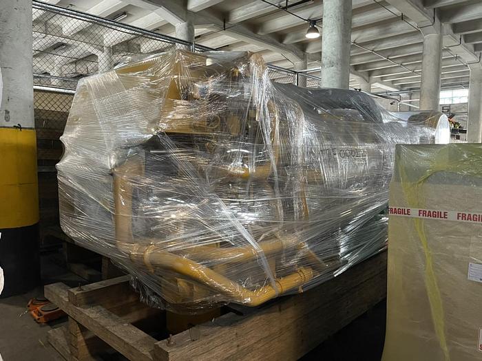 Caterpillar 3512C marine propulsion engine and Nico gearbox