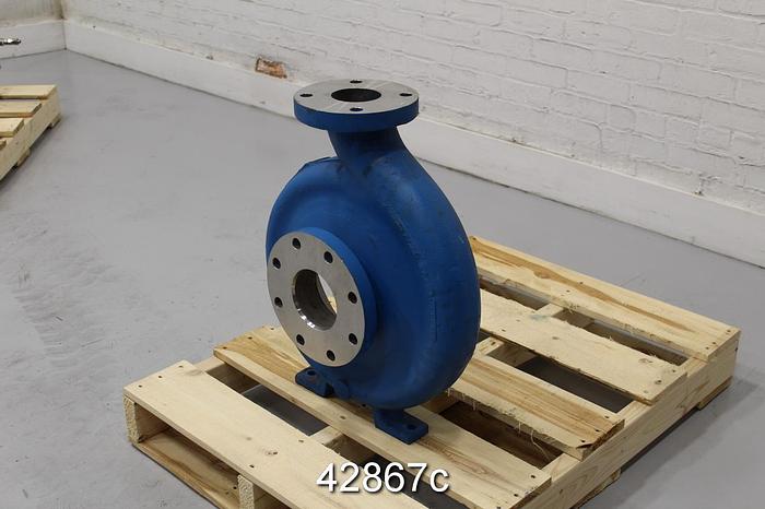 Unused Goulds 3196 3x4x13 Stainless Steel Pump Casing #42867