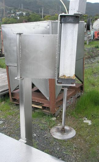 Used Press, Platen, Pneumatic, S/st, Tofu Block Former, (5) #L736990