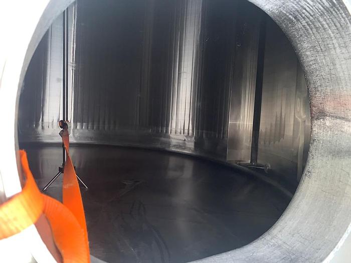 Used Tank, 6,000 Gallon, S/st, Jkt, Agit, Cherry Burrell #C744330