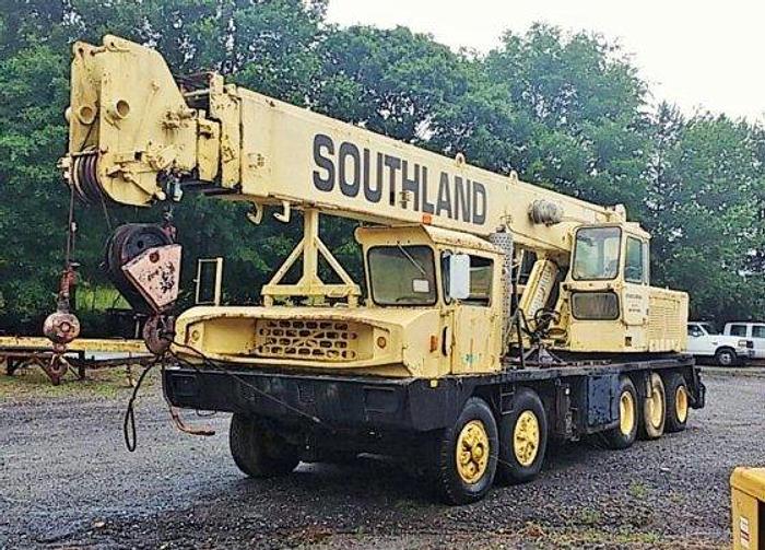 1973 GROVE TM550