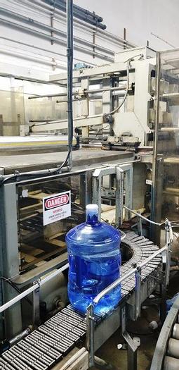 Used Cap Snap 5 gallon water line - rated 900 per hour