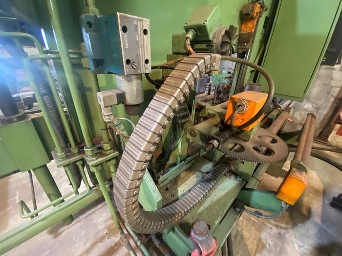 Used 2001 Peddinghaus BDL760/3 with Meba 400DG-700 Saw/Drill Line