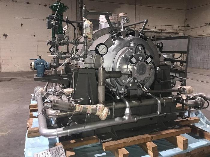 Used Unused Flowserve CHTA Boiler Feed pump.