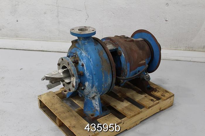 Used Goulds 3x6x14 3500 MC Pump Casing #43595