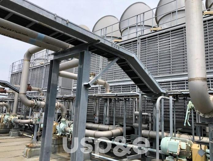 Used 22 MW 2004 Used Mitsubishi 18KU30GA Natural Gas Power Plant Generator Sets