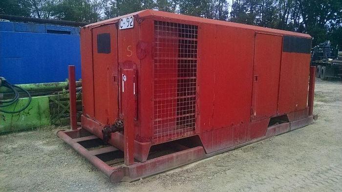Used 1998 Ingersoll-Rand XHP-900 cfm / 350 psi air compressor