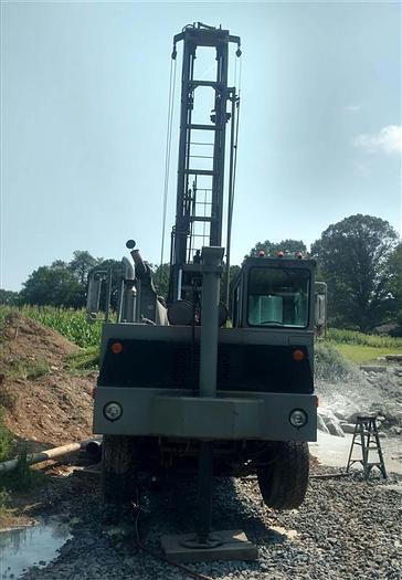 Used 1994 Ingersoll-Rand T4W Drill Rig