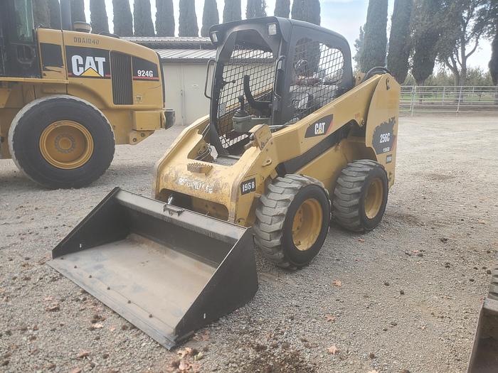 Used 2007 CAT 256C