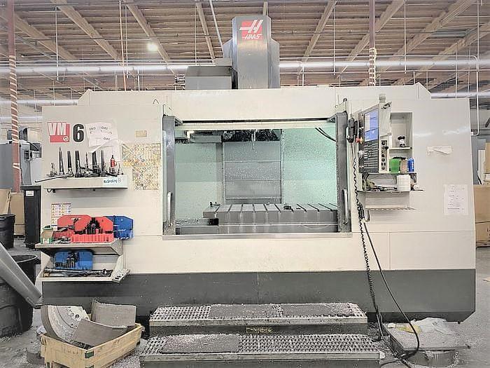 Used 2013 Haas VM-6