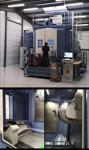 Utilisé Centre d'usinage 5 axes marque MCM