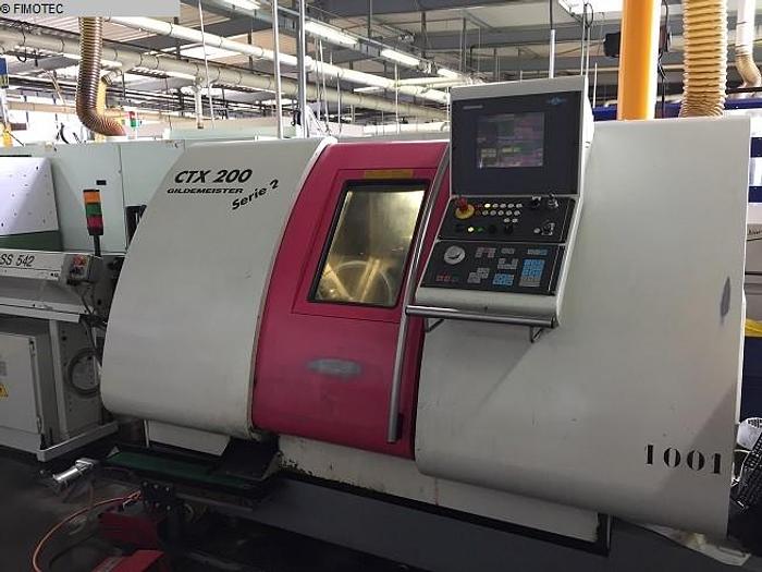 Used 1999 GILDEMEISTER CTX 200