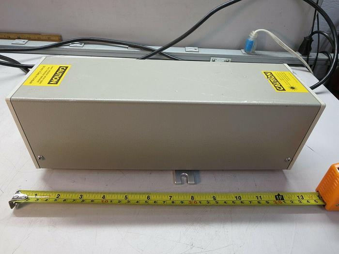 Used Excel, 1001F, Laser Head, 520 uw, 632.99135 nm, No Cable, Unit Not Tested