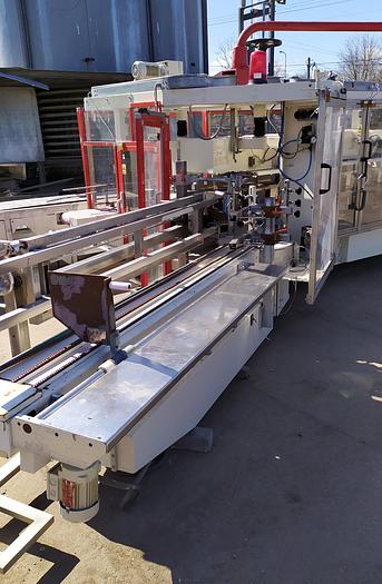 Used Pakowaczka produktów w kartony firmy (MPT) - "Mingozzi Packaging Team"