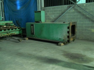 Used 5" Lucas Model 30T CNC Table Type Horizontal Boring Mill; S/N 30 T 0129; Mfg. 1982