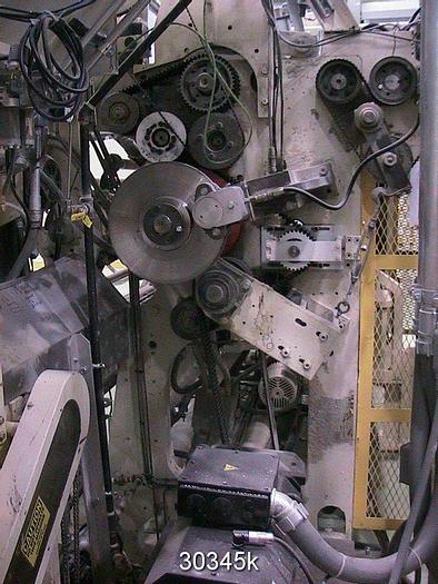 Used PCMC  Complete Tissue Converting Line #30345
