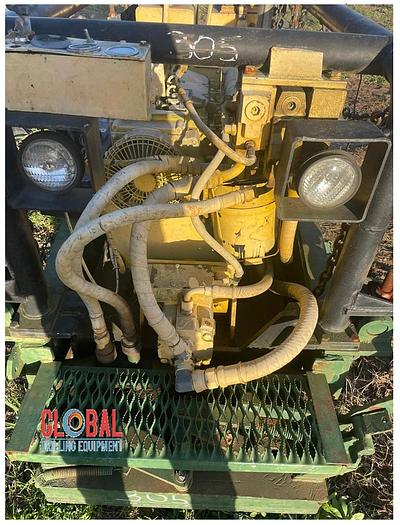 Used Barbco 30/36-200 Skid Mounted Boring Machine + 52'ft Tracks