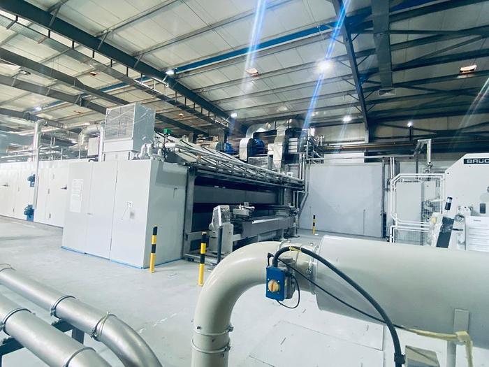 Used MOPET-G / PVC Shrink Film Production Line