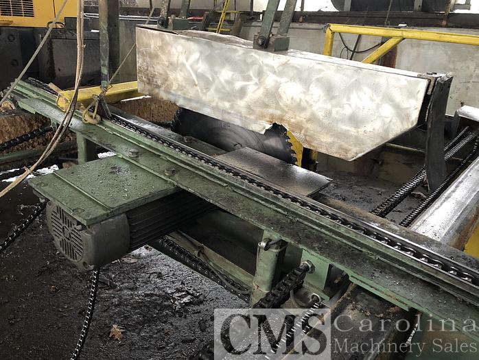 Used HMC Doube End Trim Saw