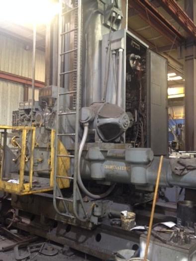 Used 1947 Giddings & Lewis 7" HBM | 72" x 96" CSRT, 150" X, 93" Y, #7MT, 3 Axis DRO