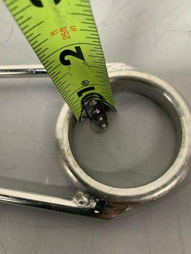 Used Stainless Steel 29" Laboratory Tongs