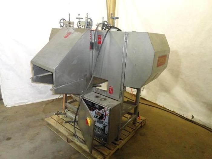 Used Johnson Horizontal Slitter/Slicer; Md#AH207