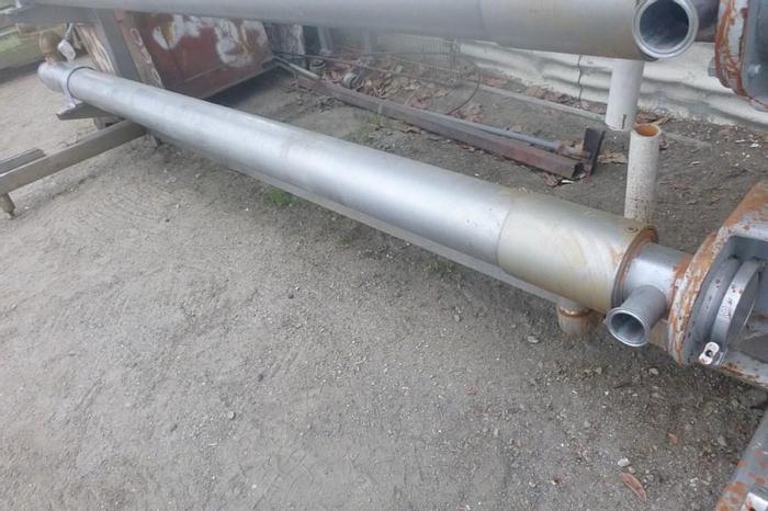 Used Votator, 4" X 9'10", Single, 316 S/st, Cherry Burrell, Jkt #S743693