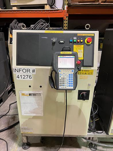 Used FANUC M-410iA ROBOT WITH R30iA CONTROLLER, TESTED AND CLEANED