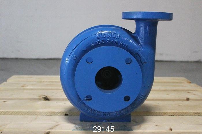 Refurbished Mission Type S Pump 2x3x11, 6-Vane Impeller #29145