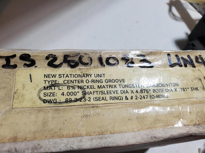 Stationary Unit 4.000" Shaft/Sleeve DIA x 4.875" Bore DIA x .781" GHA-103