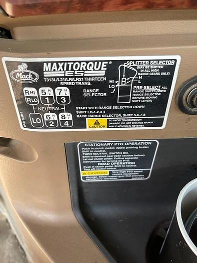 Used 2017 Mack Granite CTP 713
