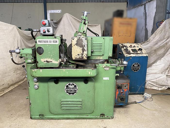 Used Magnaghi Automatic Centerless Grinder