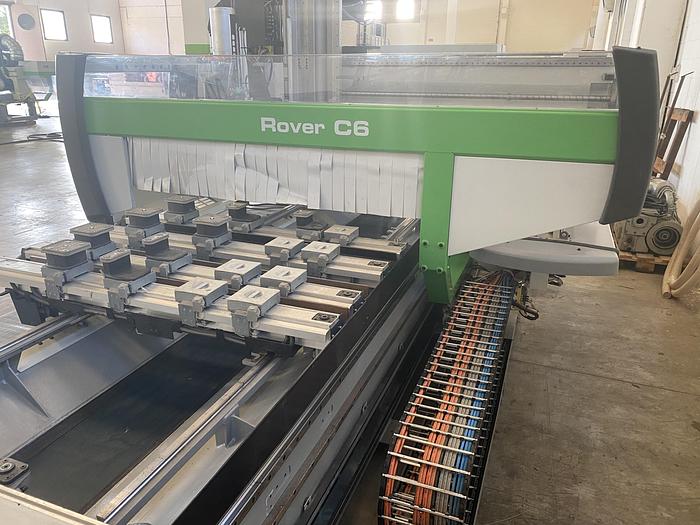 Usato 2010 Biesse Rover C 6.50