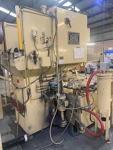 Used 2007 Ohio Broach & Machine Co. VSHD-536-C Heavy Duty Vertical Surface Broaching Machine