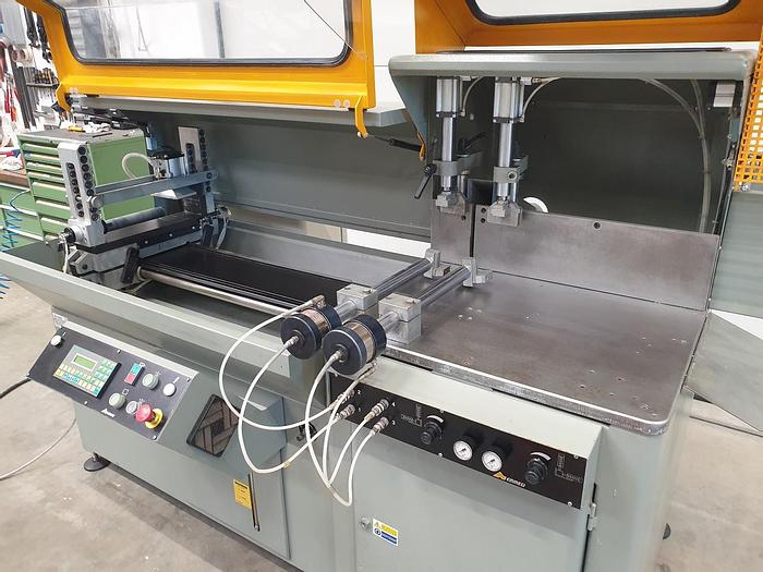 Gebraucht Aluminiumsägeautomat Emmegi 550 Automatica E