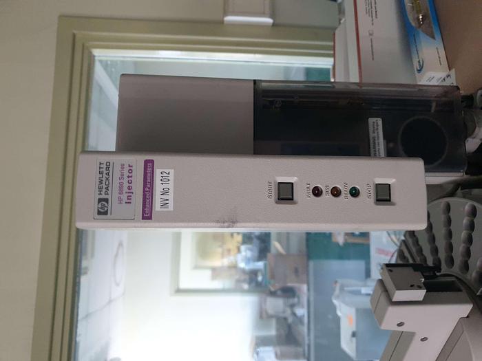 Used HP 6890 GC with Autosampler, Controller and 6890 Injector