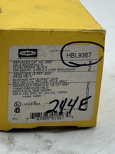 Hubbell HBL9367