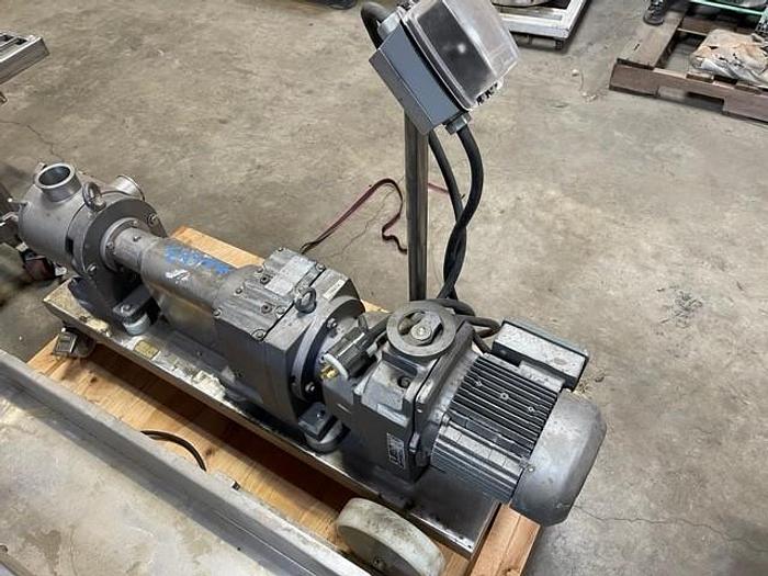 Used Stainless Steel Sundyne Corp. Sine Pump