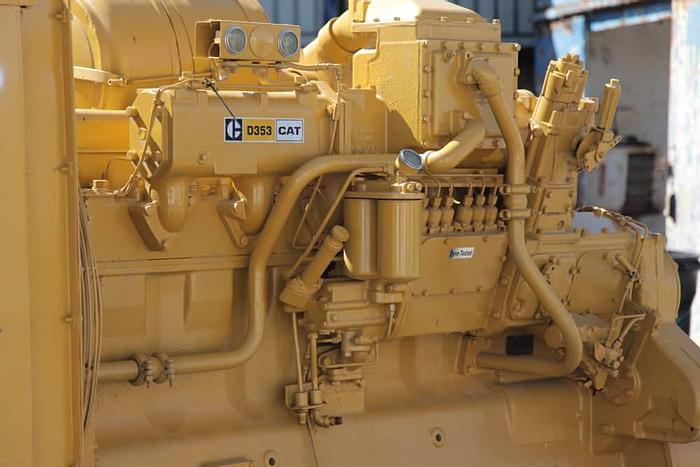 Used Caterpillar D353