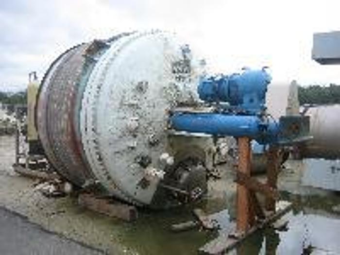 Used Dryer, Vacuum, Filter, Nutsche, S/st, Hastelloy, Rosenmund #D737072