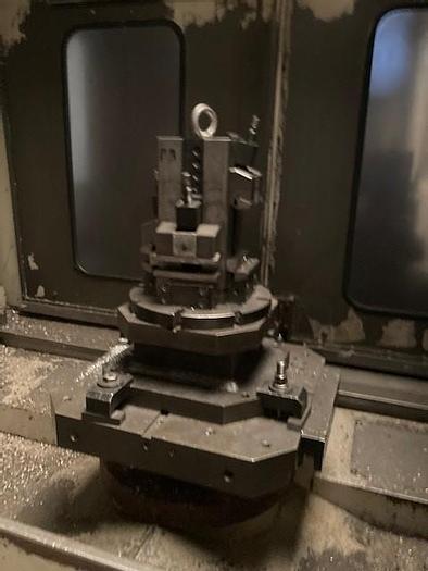 Utilisé Centre d’usinage horizontal Misui Seiki année 1997 avec CN Fanuc 16M