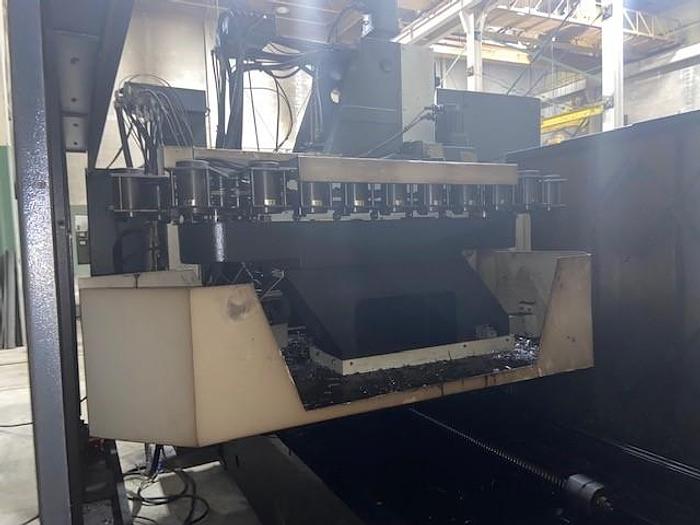 Used MAZAK VTC-250D/50 VERTICAL MACHINING CENTER